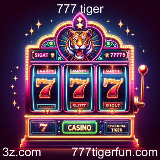 Caça-níqueis: A Emoção dos Jogos de Sorte no 777 Tiger