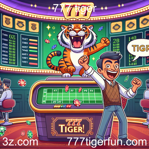 Apostas Esportivas: A Emoção do 777 Tiger à Sua Porta