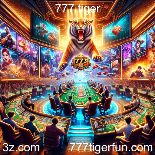 Descubra os Torneios no 777 Tiger